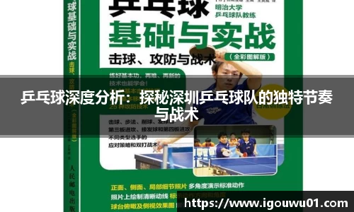 乒乓球深度分析：探秘深圳乒乓球队的独特节奏与战术