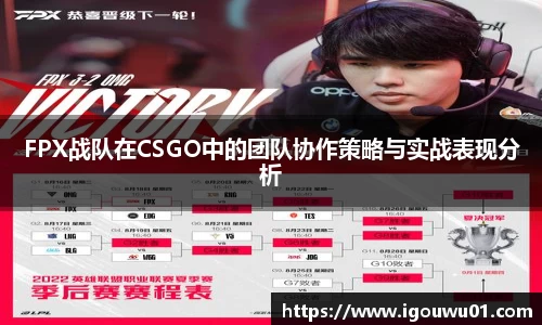 FPX战队在CSGO中的团队协作策略与实战表现分析